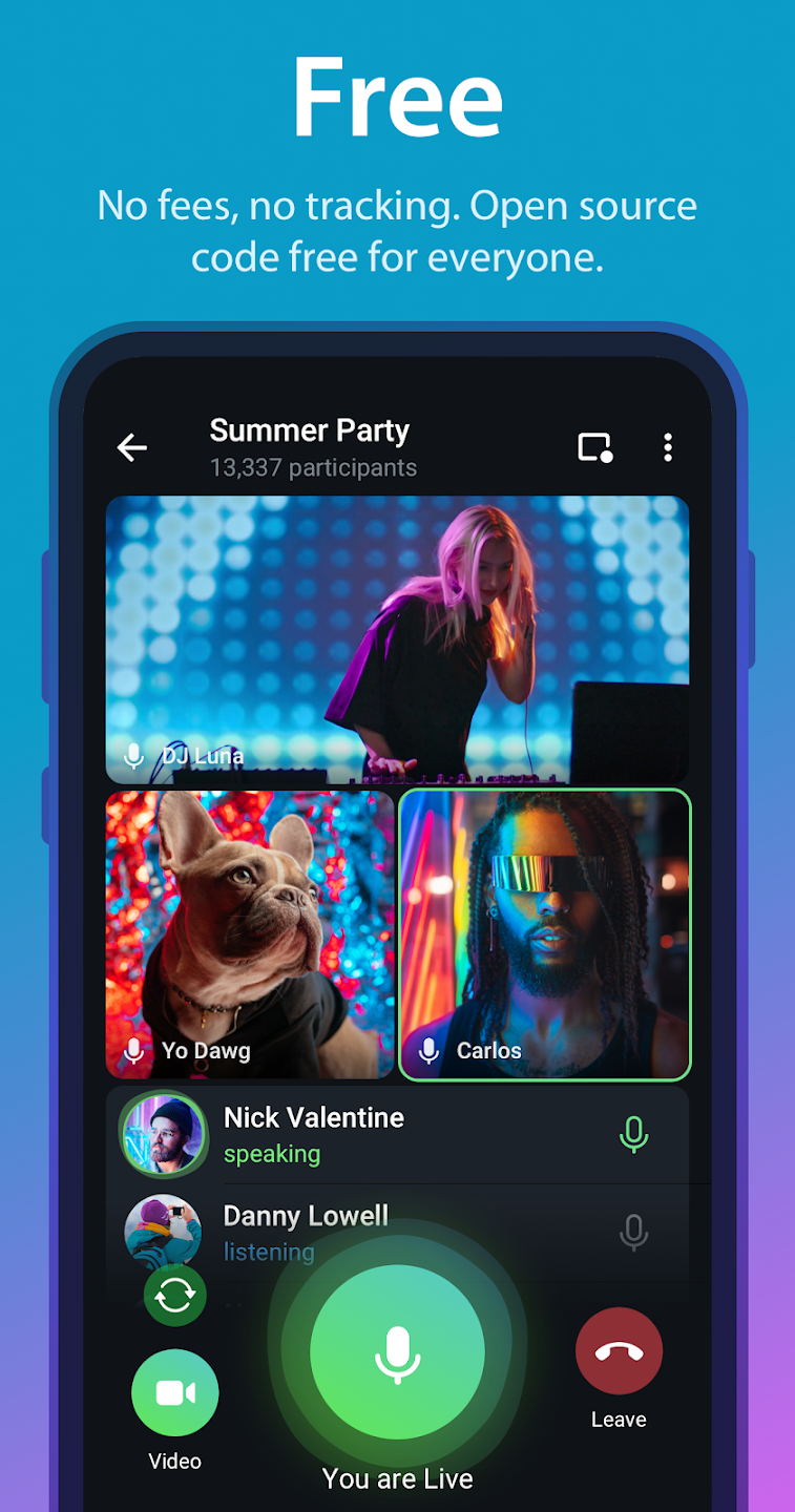 دانلود تلگرام اصلی (Telegram) نسخه جدید با لینک مستقیم + آپدیت جدید